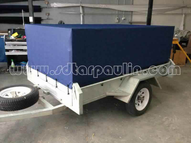 Heavy Duty PVC Trailer Cover Tarpaulin