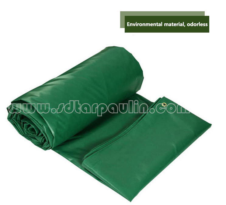 Heavy Duty PVC Trailer Cover Tarpaulin