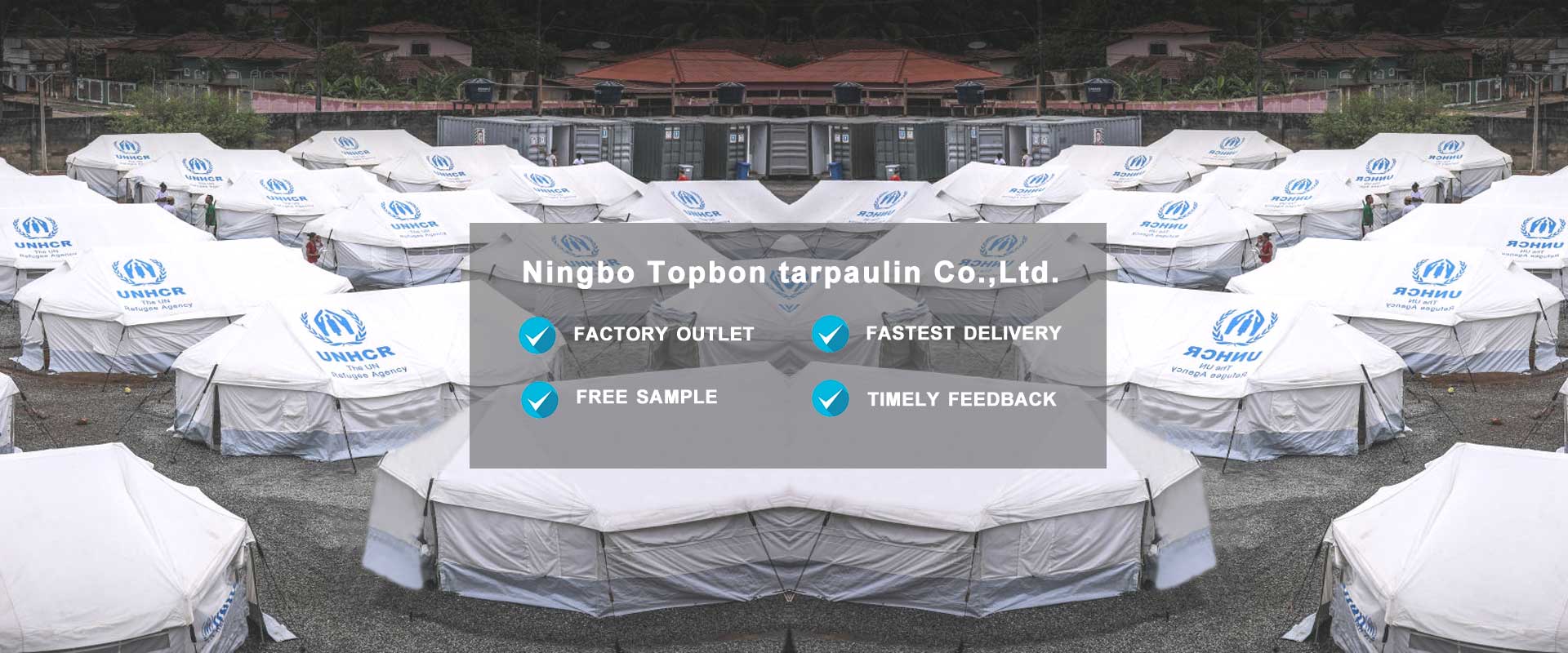 Ningbo Topbon tarpaulin Co.,Ltd.